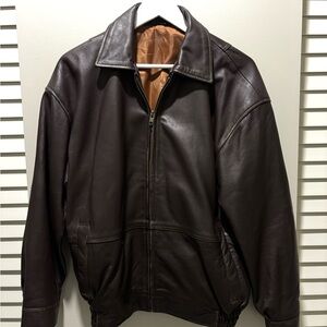 Women’s Brown Leather Jacket
